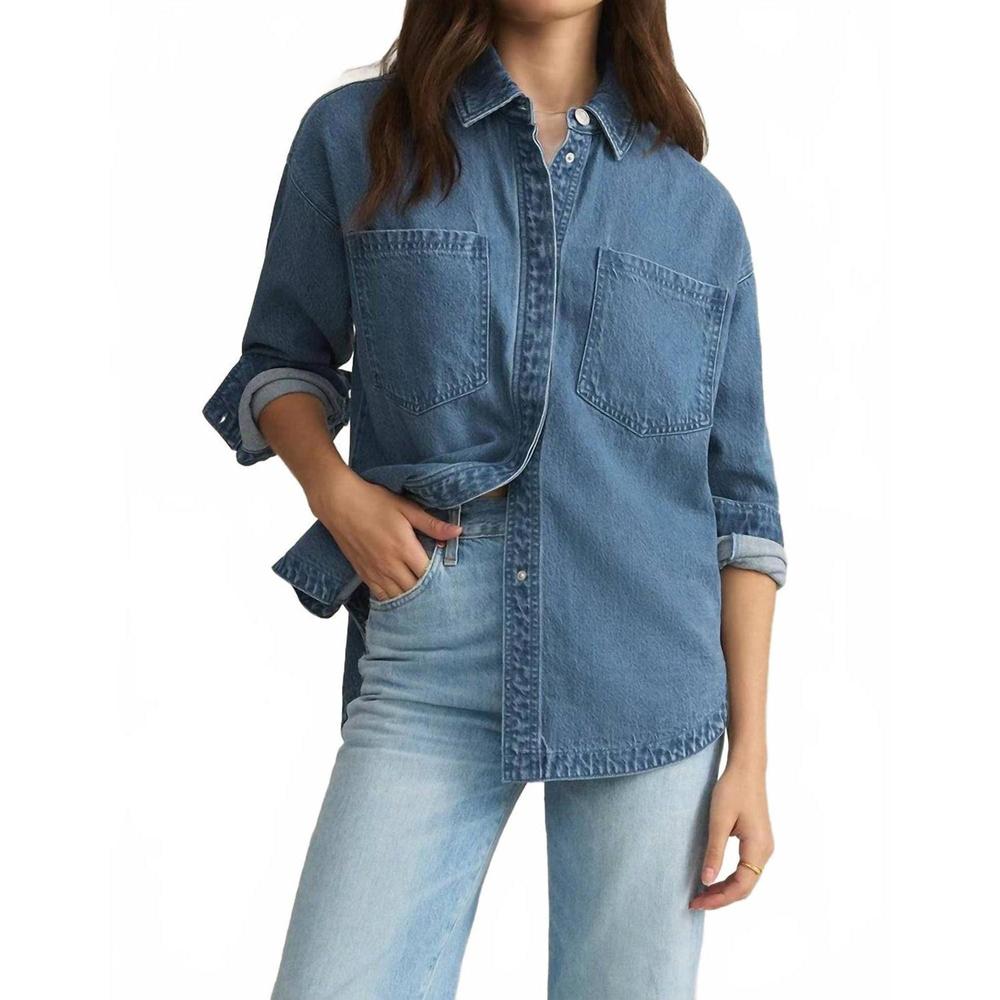 NWT Z Supply All Day Denim Jacket